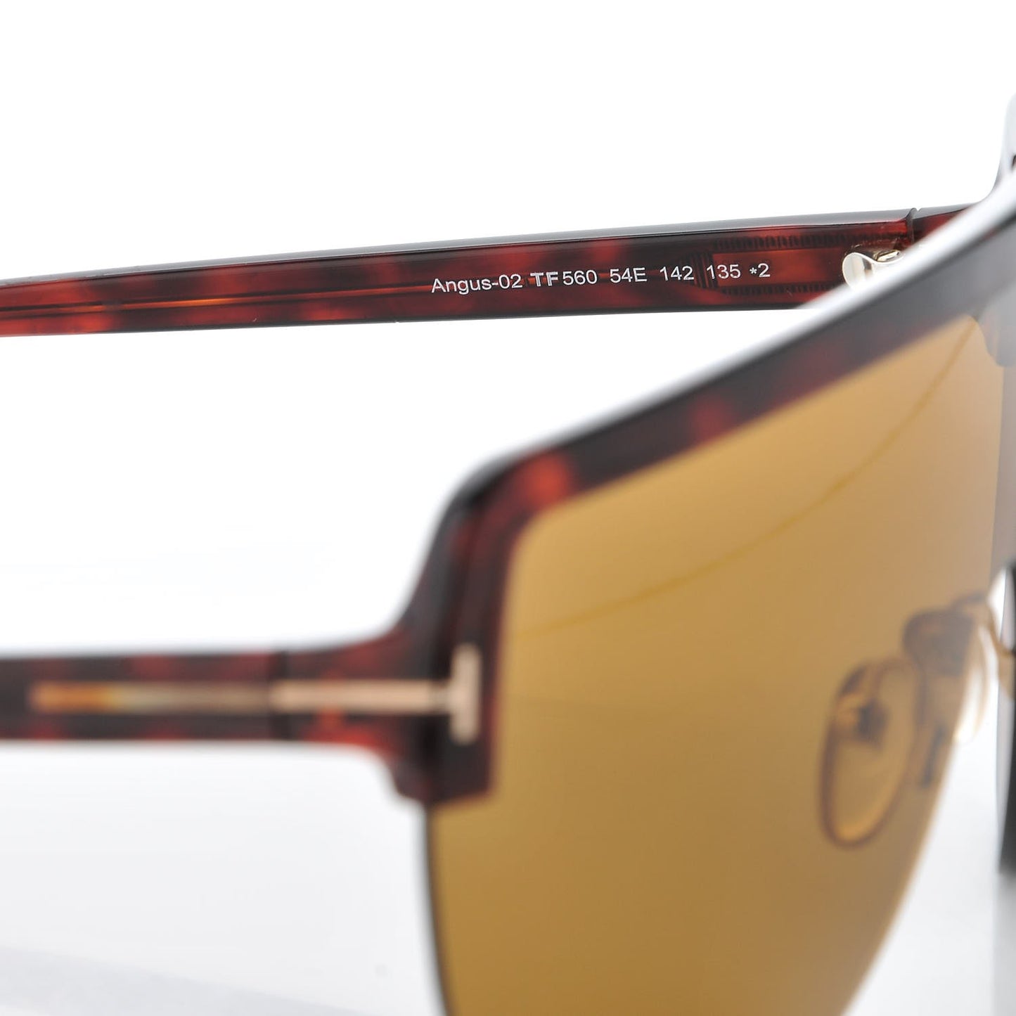 Angus Shield Sunglasses TF560 Brown