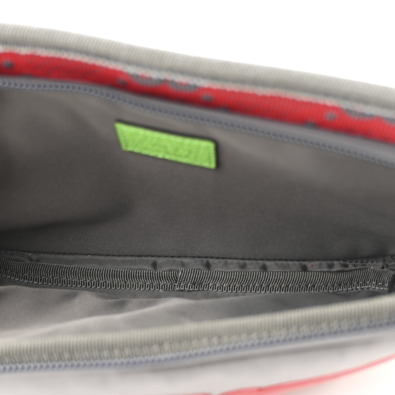 Gucci Jersey GG Monogram All Over Sporty Belt Bag Red Multicolor 4 of 9