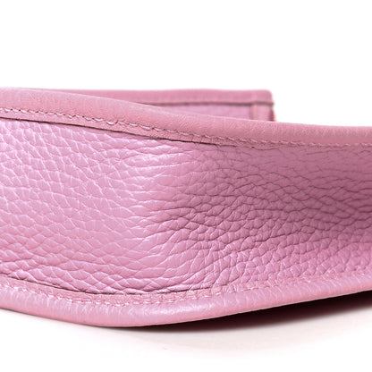Hermes Taurillon Clemence Evelyne TPM Mauve Sylvestre 9 of 10