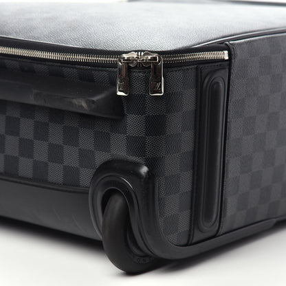 Louis Vuitton Damier Graphite Pegase 55 12 of 12