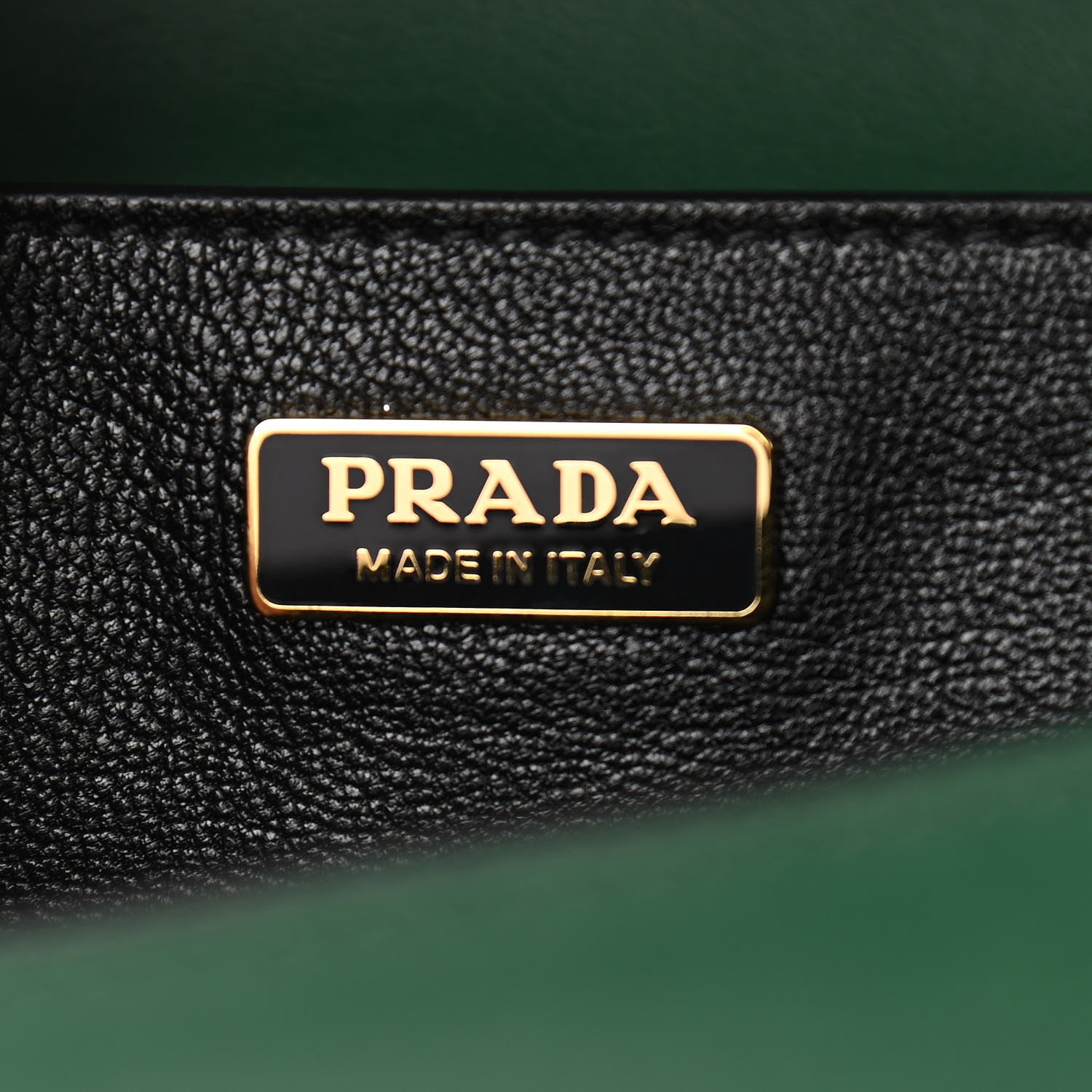 Prada City Calf Saffiano Cahier Bag Biliardo Black 6 of 10