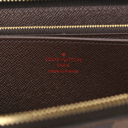 Louis Vuitton Damier Ebene Zippy Wallet 12 of 12