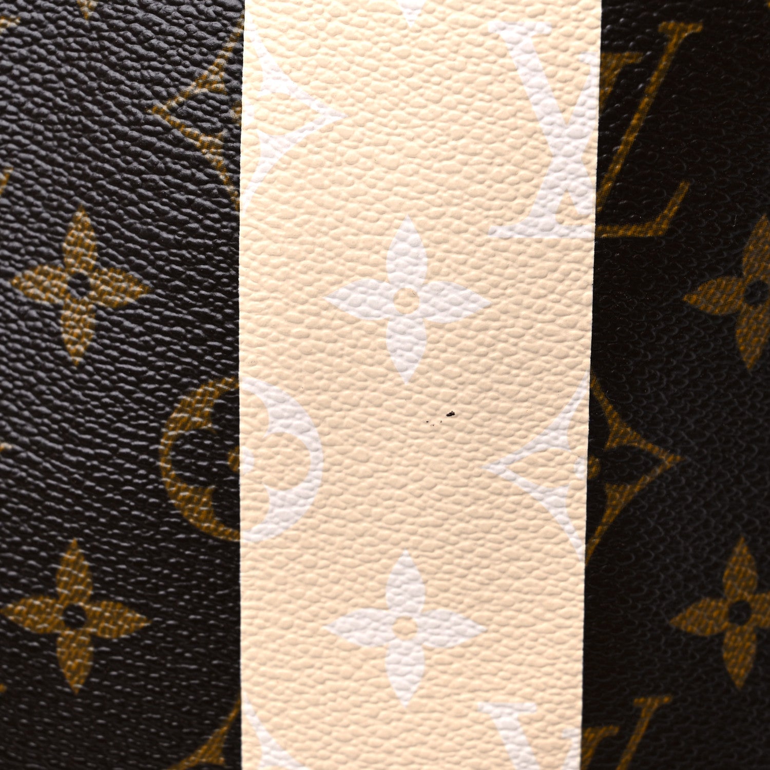 Louis Vuitton Monogram Rayures Neverfull MM 18 of 22