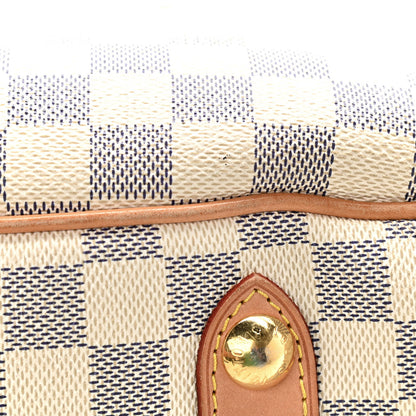 Louis Vuitton Damier Azur Siracusa GM 19 of 22