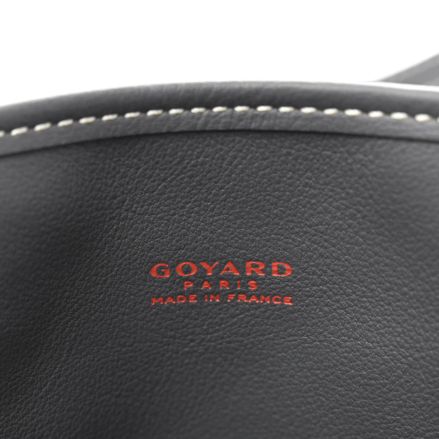 Goyardine Reversible Mini Anjou Grey