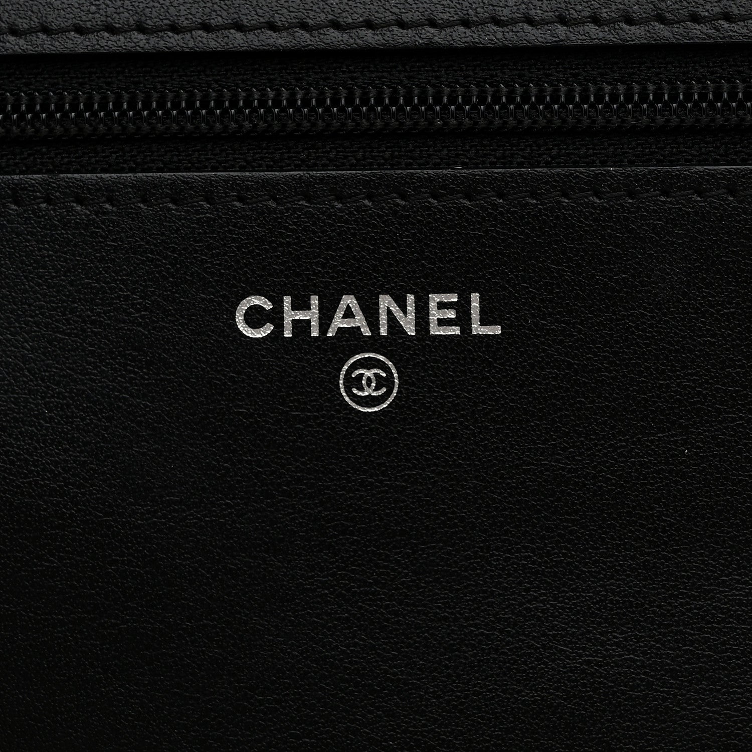Chanel Caviar Quilted Boy Wallet On Chain WOC Black 6 of 11