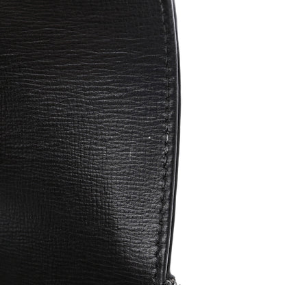 Gucci Azalea Calfskin Web Mini Horsebit 1955 Shoulder Bag Black 14 of 17