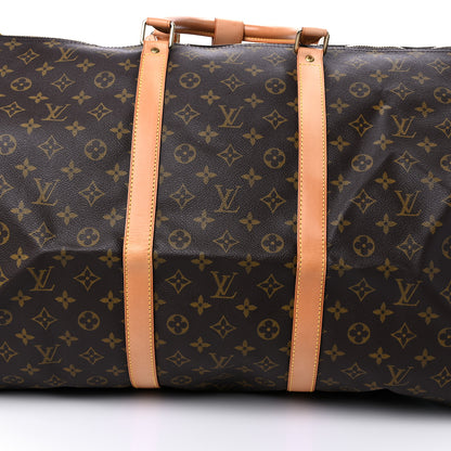 Louis Vuitton Monogram Keepall Bandouliere 60 16 of 23