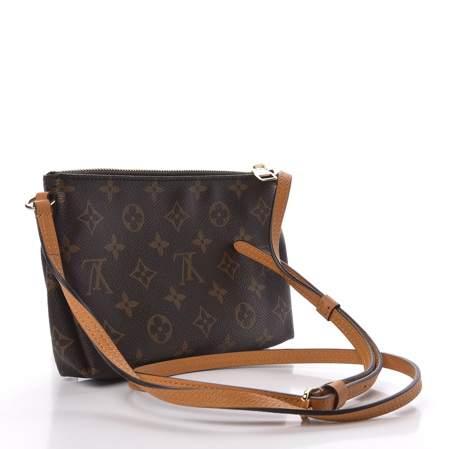 Louis Vuitton Monogram Pallas Clutch Saffron 5 of 11