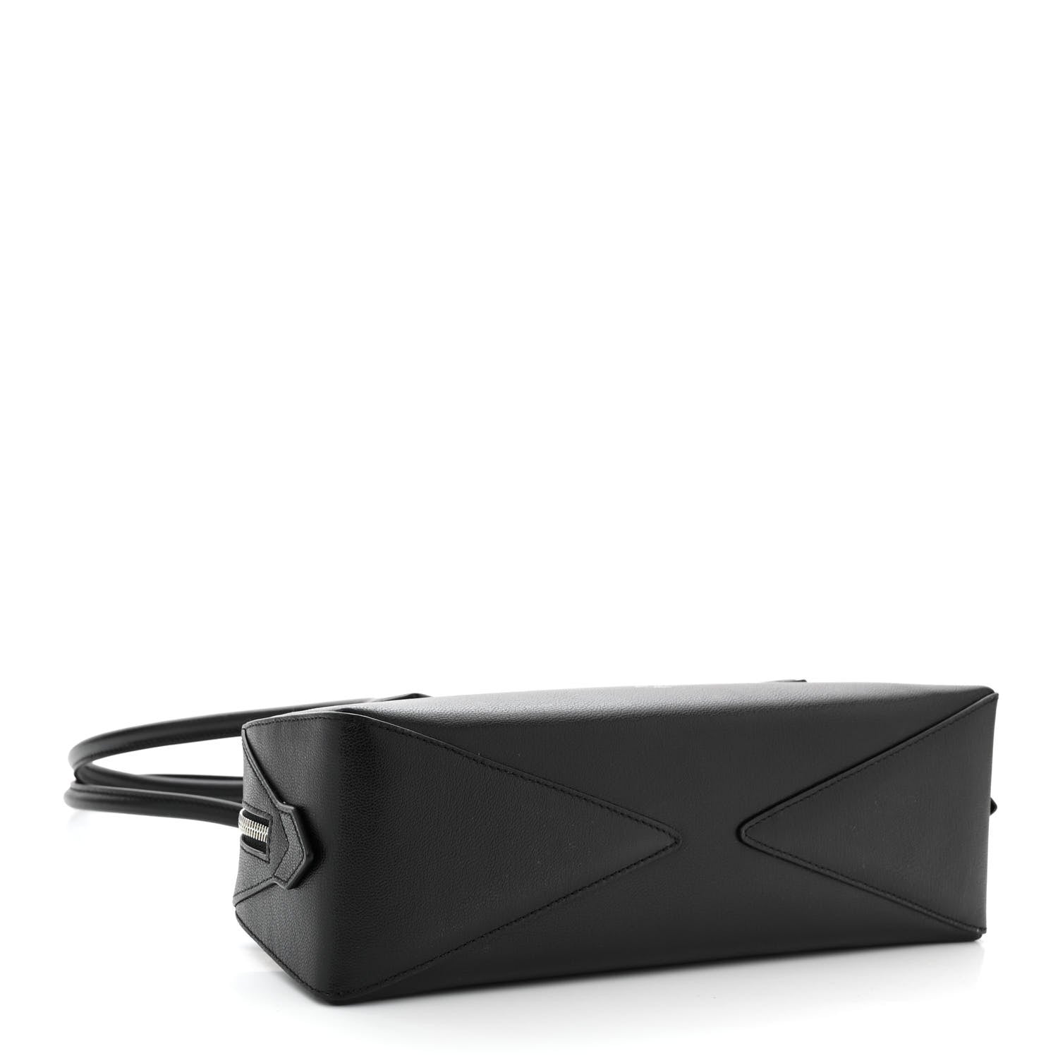 Alaia Shiny Goatskin Medium Le Teckel Bag Black 5 of 10