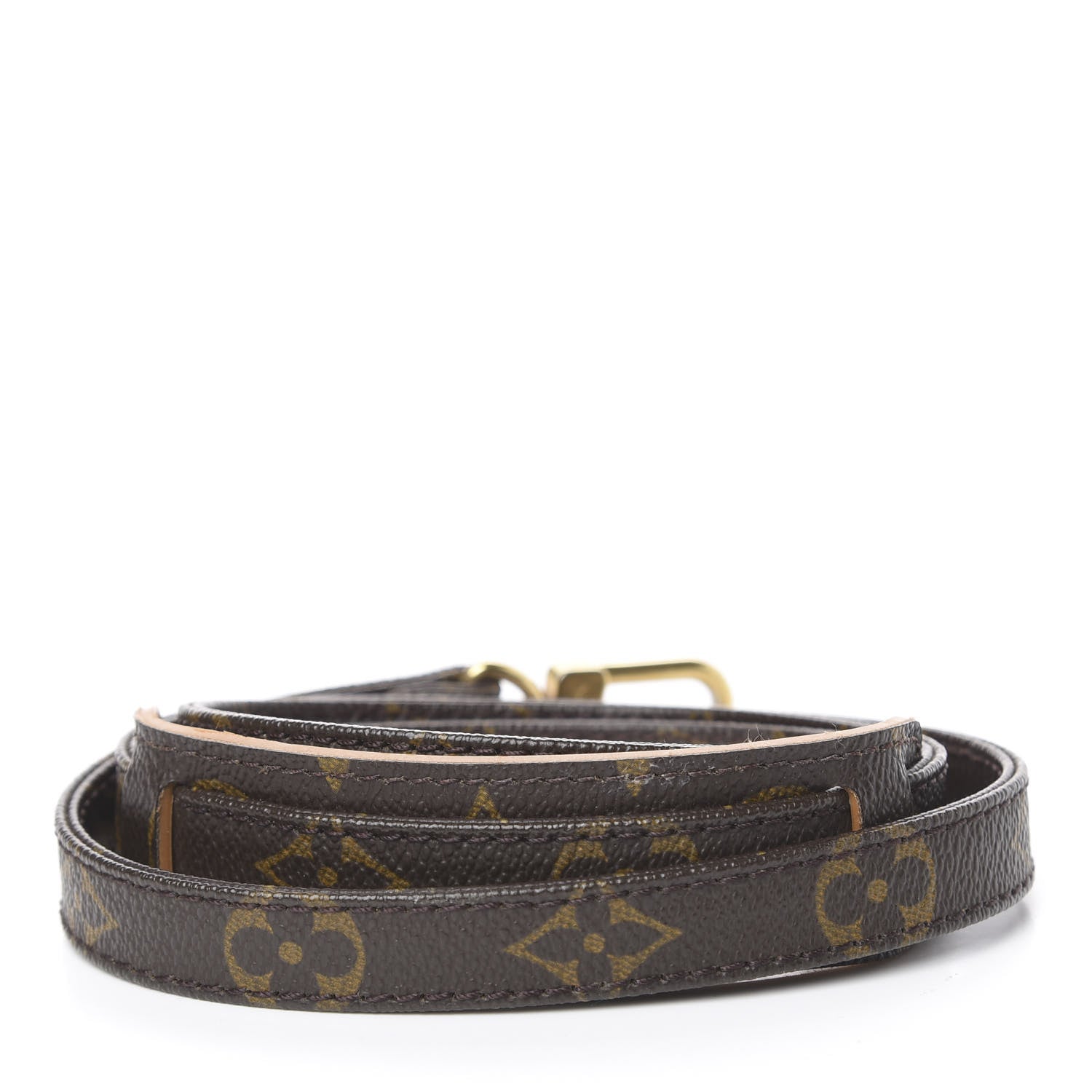 Louis Vuitton Monogram 16mm Shoulder Strap 2 of 3