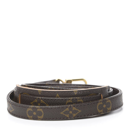 Louis Vuitton Monogram 16mm Shoulder Strap 2 of 3