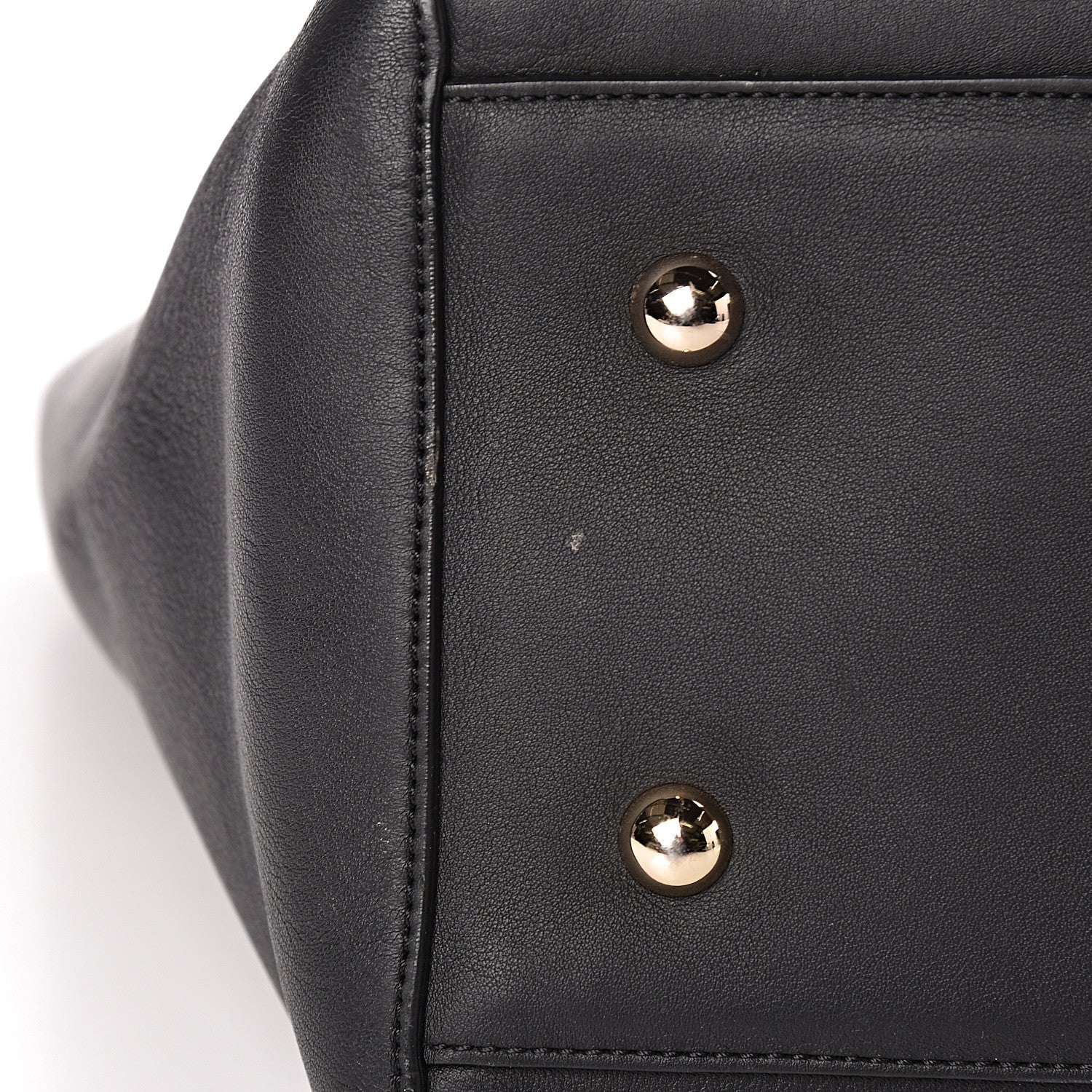 Mulberry Silky Calf Medium Willow Tote Black 12 of 17