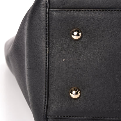 Mulberry Silky Calf Medium Willow Tote Black 12 of 17