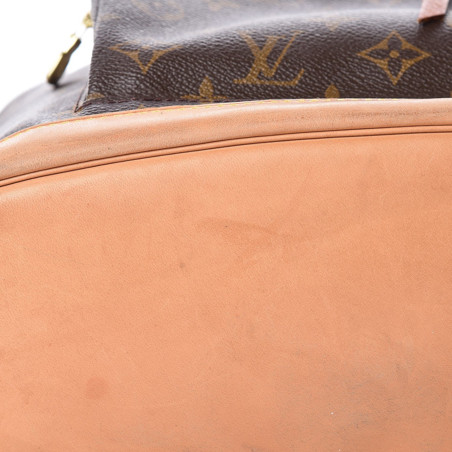 Louis Vuitton Monogram Montsouris GM Backpack 12 of 12