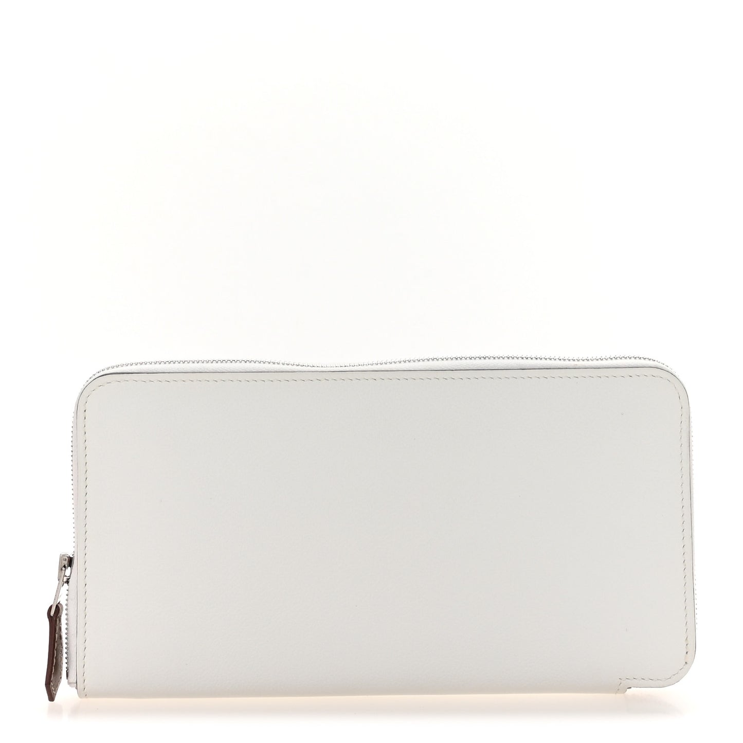 Evercolor Silk'In Wallet New White Orange Gris Mouette