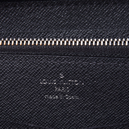 Louis Vuitton Taiga Zippy XL Wallet Black 8 of 9