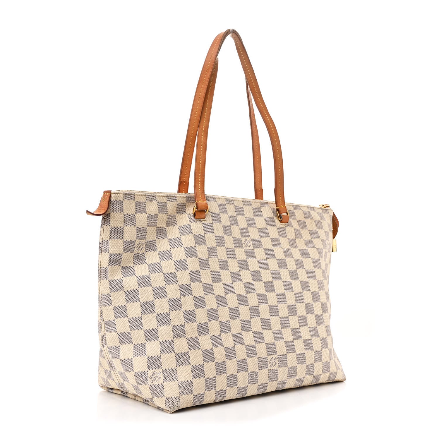 Louis Vuitton Damier Azur Iena MM 3 of 11