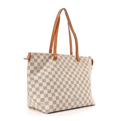 Louis Vuitton Damier Azur Iena MM 3 of 11