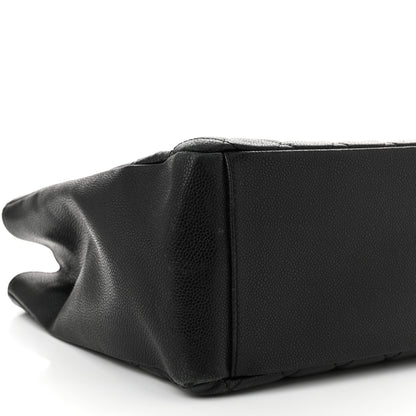 Chanel Caviar Quilted Grand Shopping Tote GST Black 10 of 14