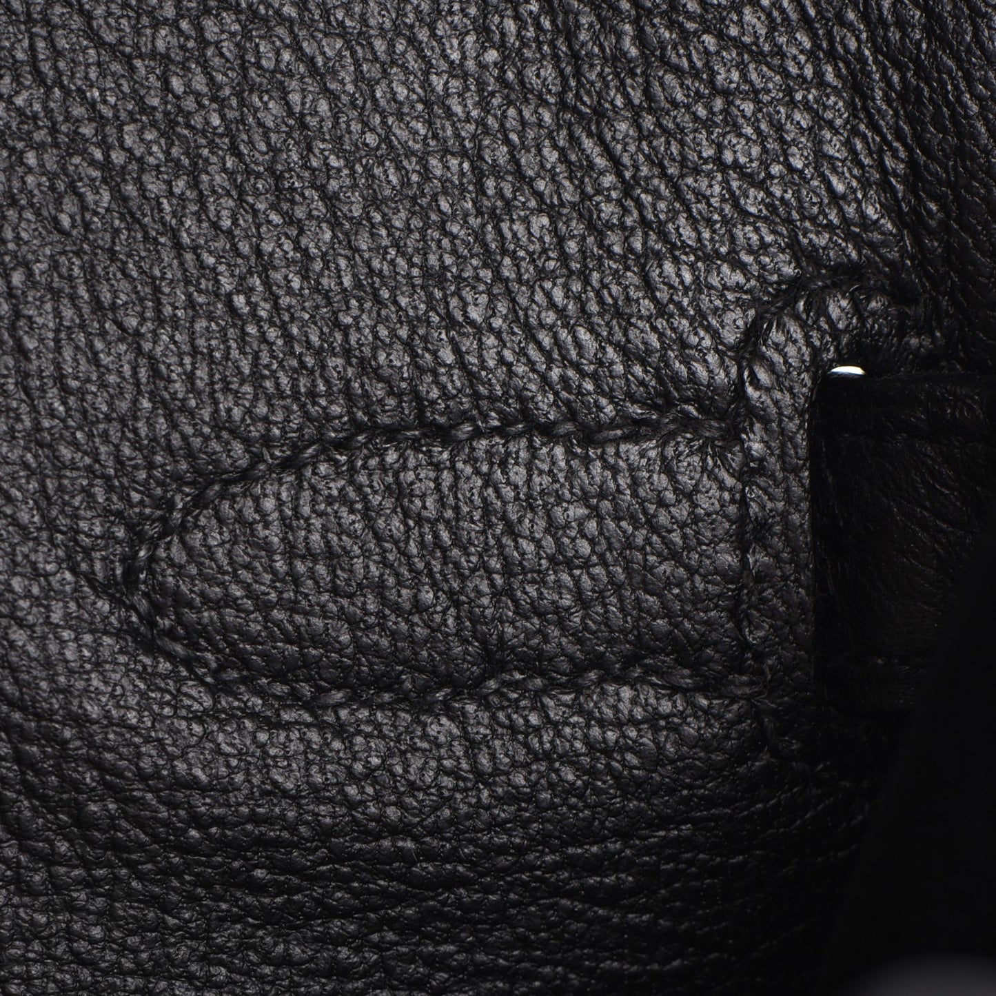 Togo Birkin 40 Black