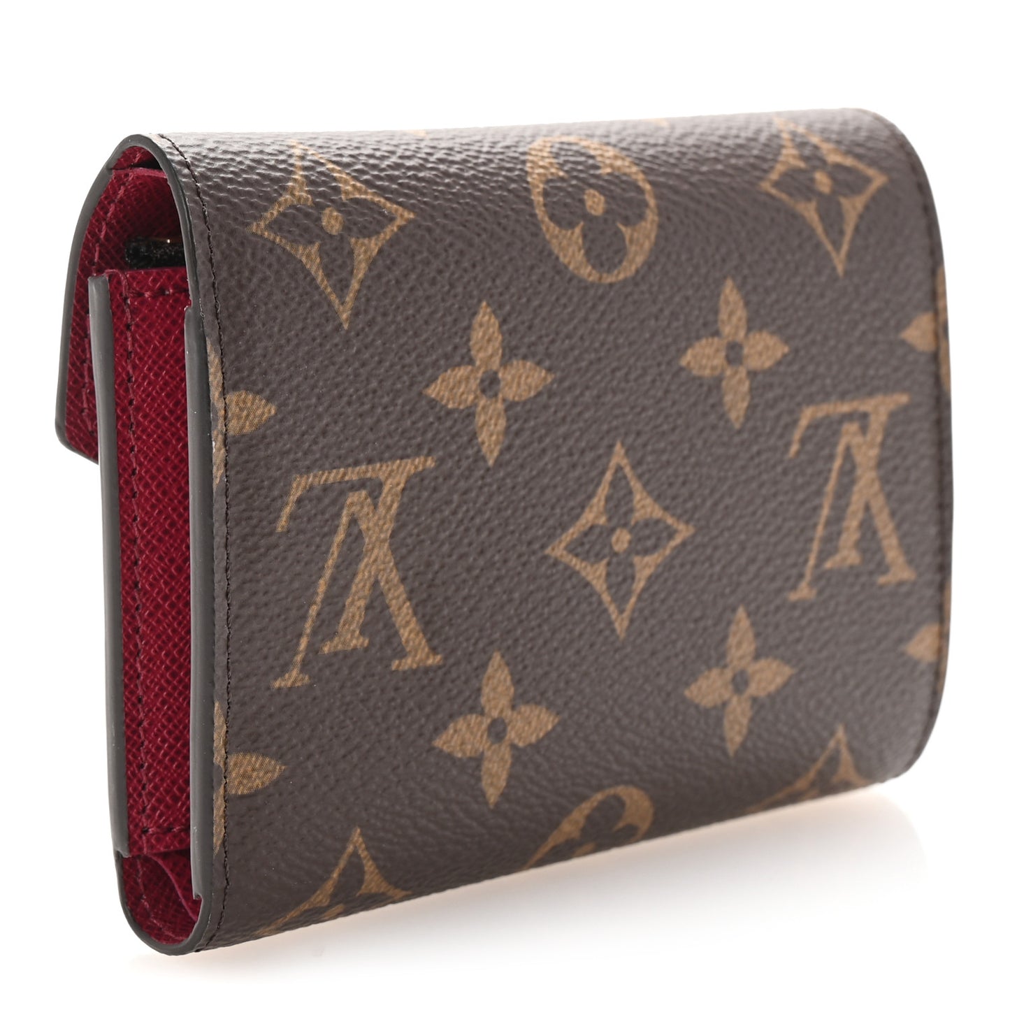 Monogram Victorine Wallet Fuchsia