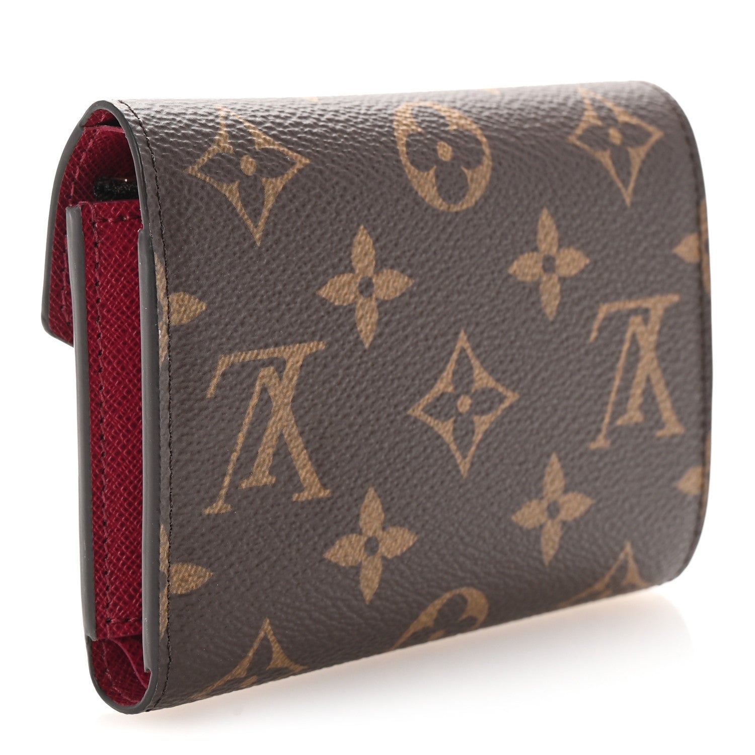 Louis Vuitton Monogram Victorine Wallet Fuchsia 3 of 7