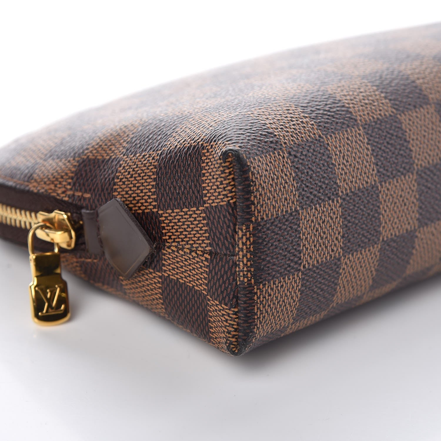 Louis Vuitton Damier Ebene Cosmetic Pouch GM 7 of 13