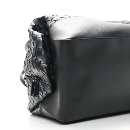 Bottega Veneta Nappa Intrecciato Maxi Convertible Tote Black 8 of 10