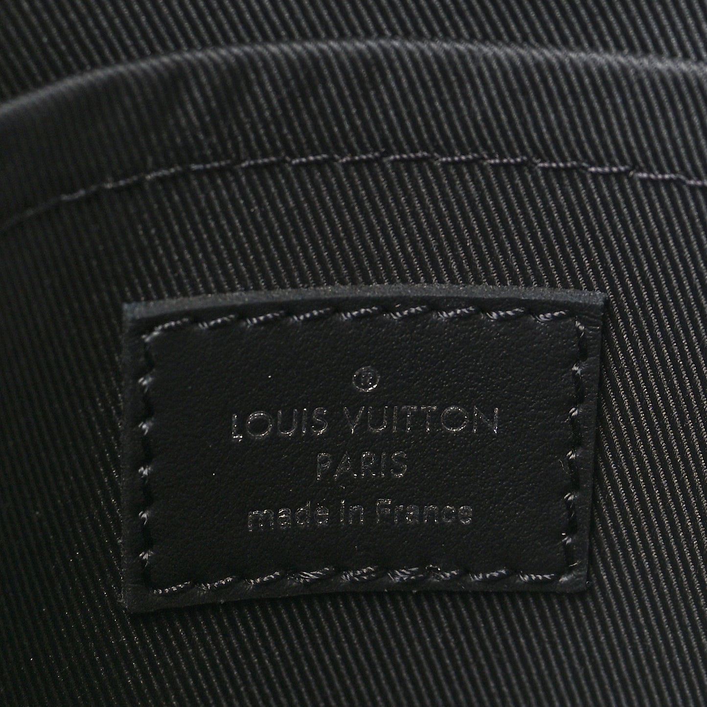 Damier Graphite 3D Amazone Sling Bag Black
