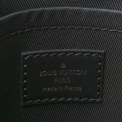 Louis Vuitton Damier Graphite 3D Amazone Sling Bag Black 6 of 9