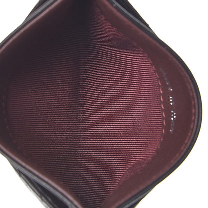 Chanel Lambskin Chevron Card Holder Black 5 of 9