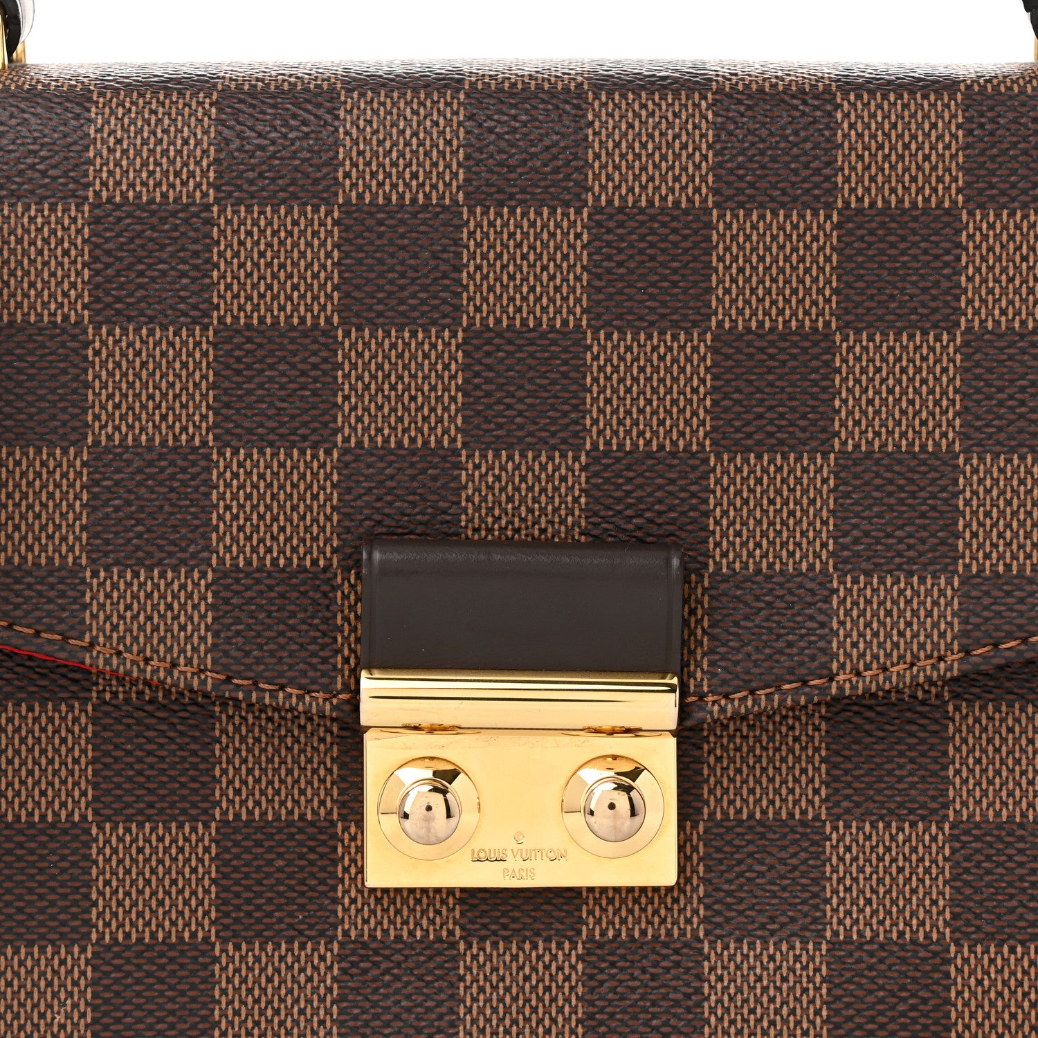Louis Vuitton Damier Ebene Croisette 7 of 10