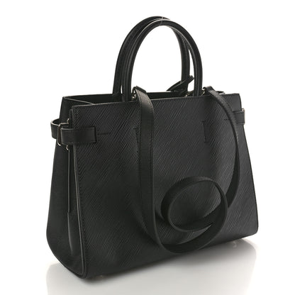 Louis Vuitton Epi Twist Tote Black 3 of 9