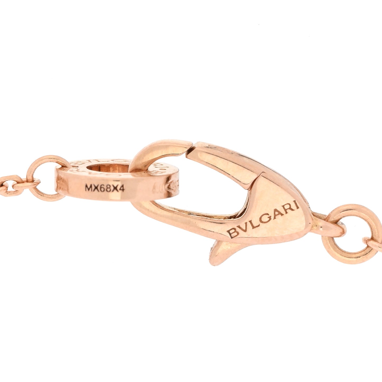 18K Rose Gold Diamond Turquoise Divas' Dream Pendant Necklace