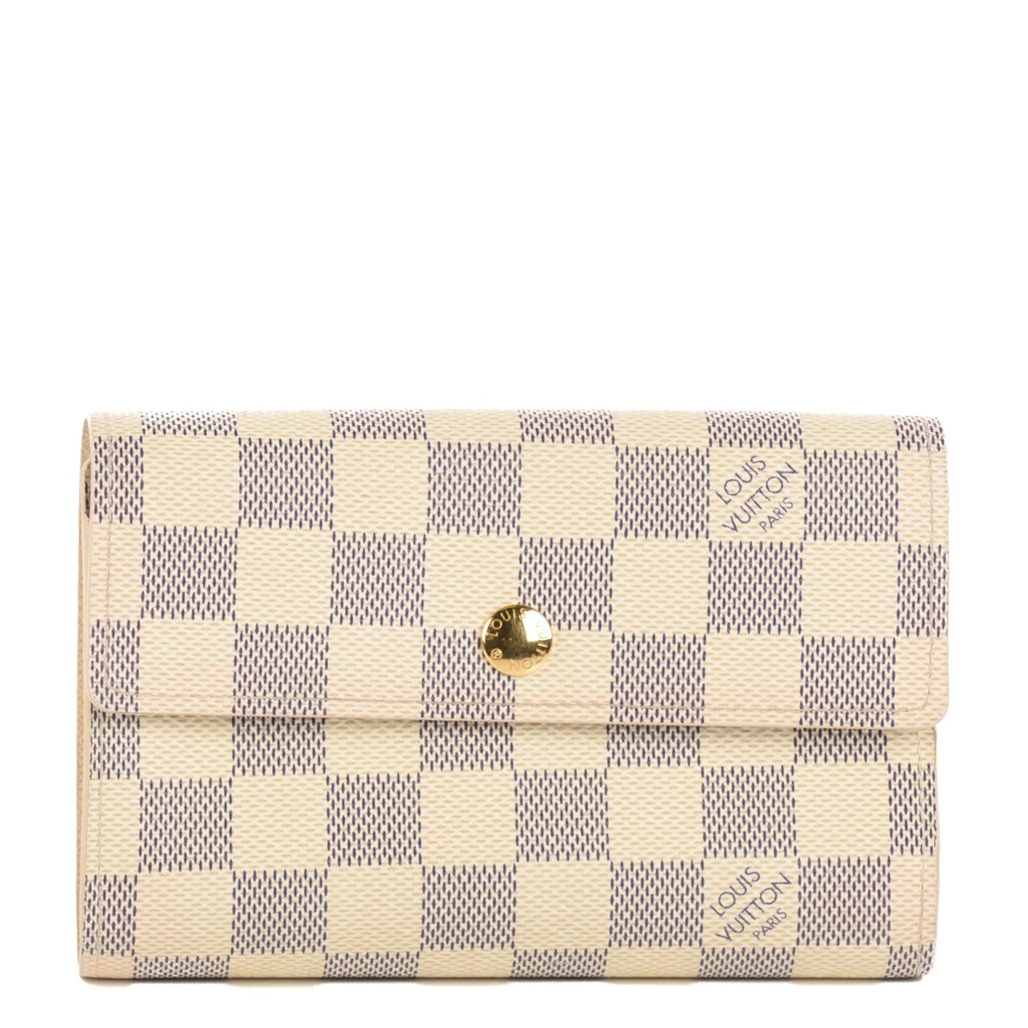 Damier Azur Alexandra Wallet