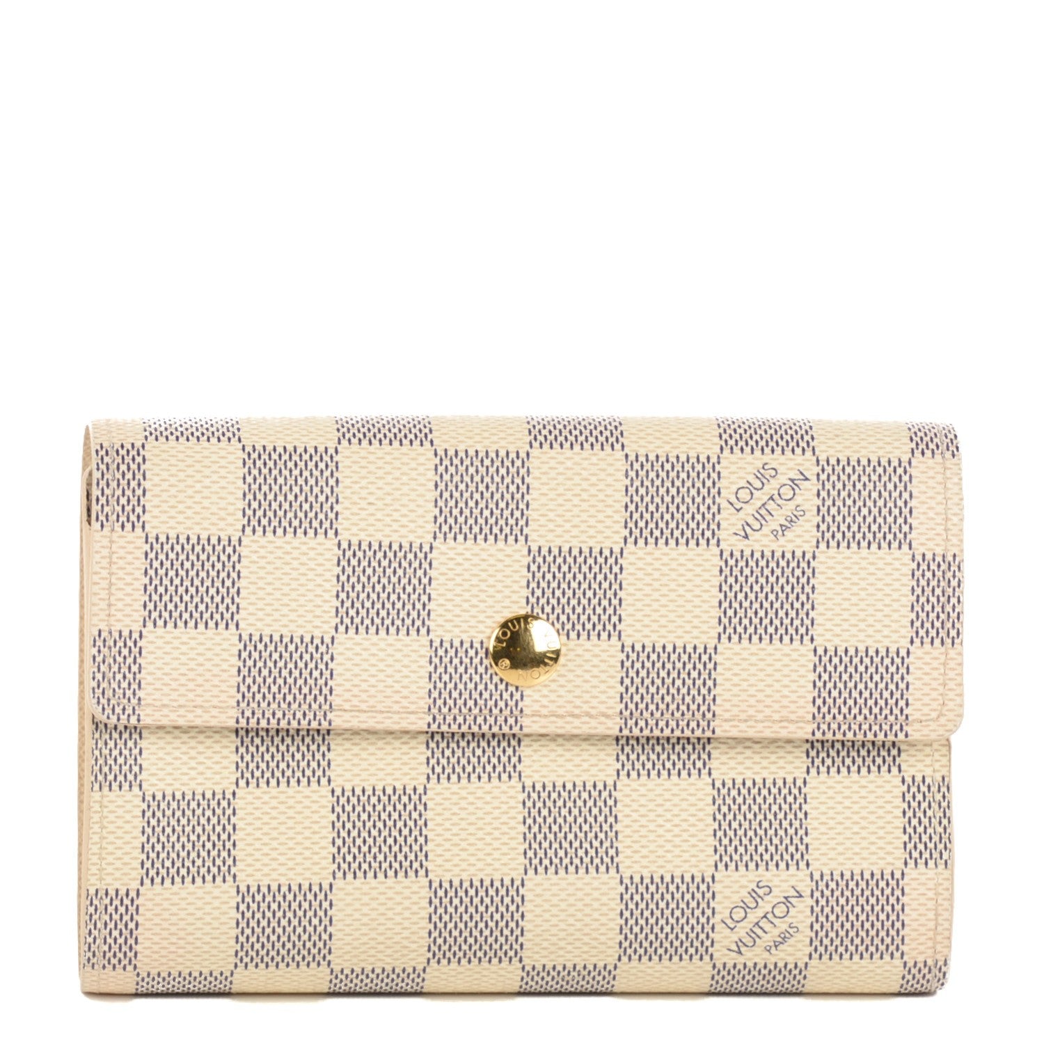 Louis Vuitton Damier Azur Alexandra Wallet 1 of 7