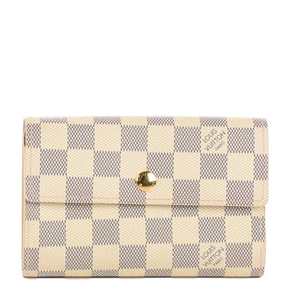 Louis Vuitton Damier Azur Alexandra Wallet 1 of 7