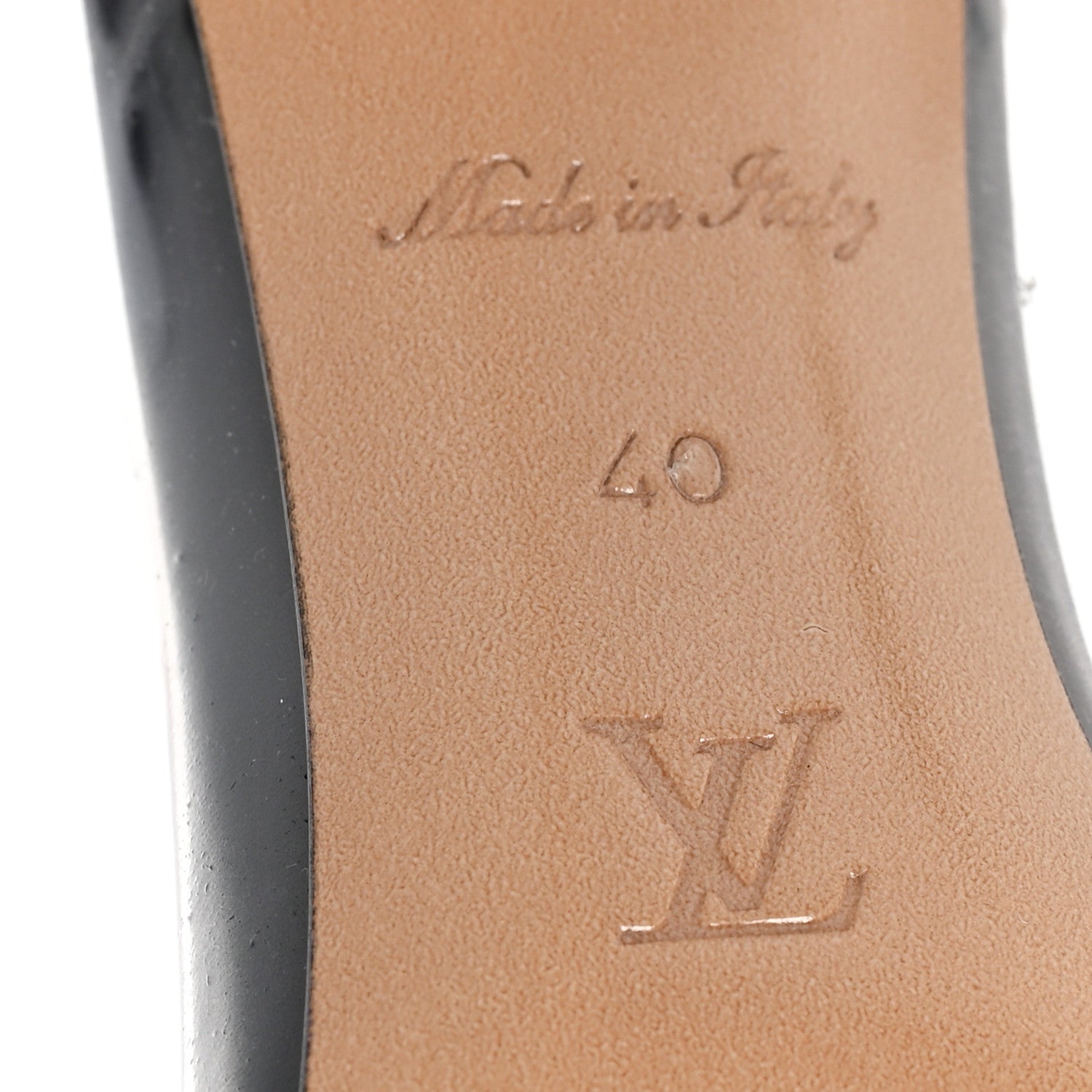 Louis Vuitton Monogram PVC Call Back Pumps 40 Black 7 of 8