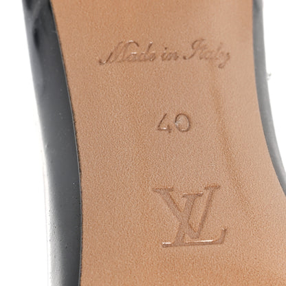 Louis Vuitton Monogram PVC Call Back Pumps 40 Black 7 of 8