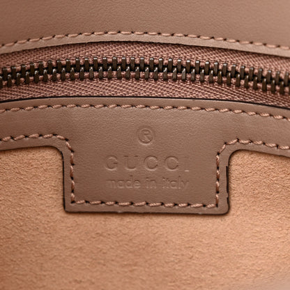 Gucci Calfskin Matelasse Small GG Marmont Shoulder Bag Porcelain Rose 6 of 10