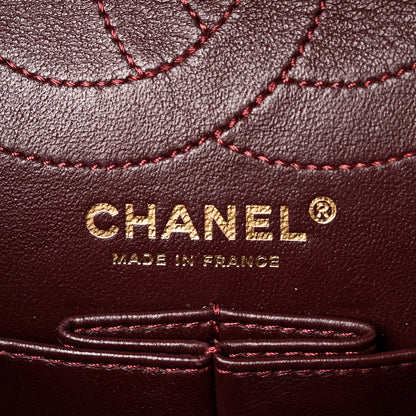 Chanel Aged Calfskin Quilted 2.55 Reissue 226 Flap Black 6 of 10