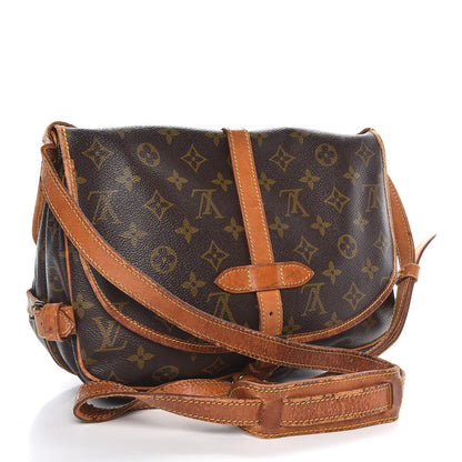 Louis Vuitton Monogram Saumur 30 3 of 22