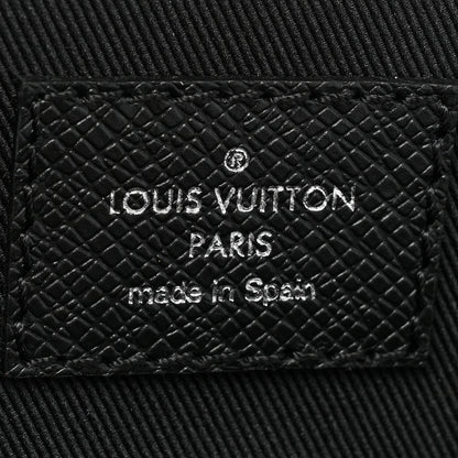 Louis Vuitton Taigarama Outdoor Slingbag Black 6 of 8