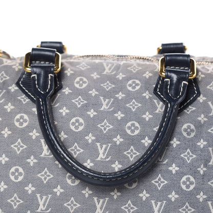 Louis Vuitton Monogram Idylle Speedy Bandouliere 30 Encre 15 of 18