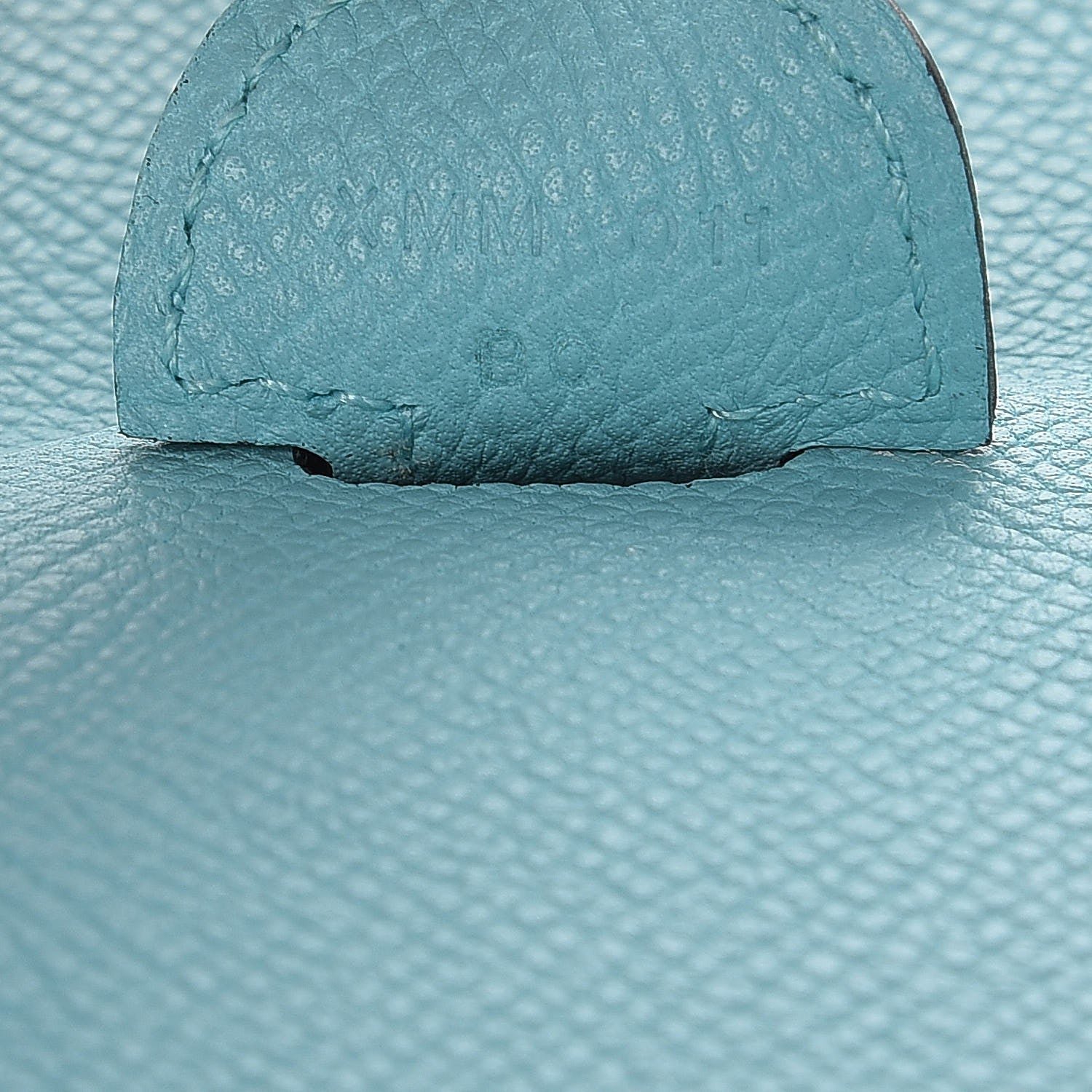Hermes Epsom Evelyne III PM Bleu Atoll 7 of 9