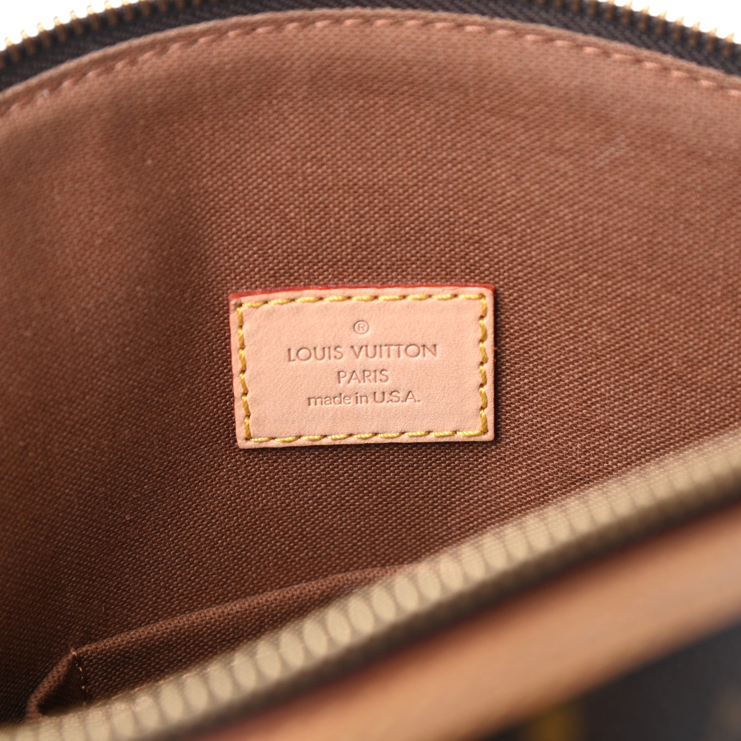 Louis Vuitton Monogram Lockit PM 6 of 9