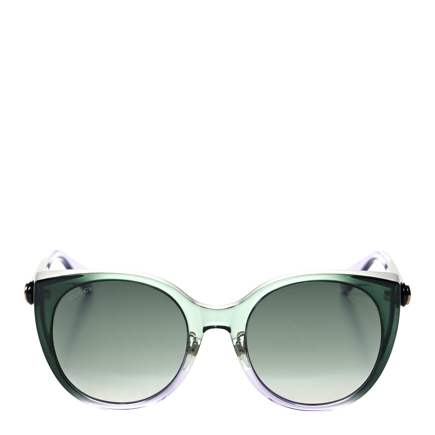 Acetate Cat Eye GG0369S Sunglasses GG Green
