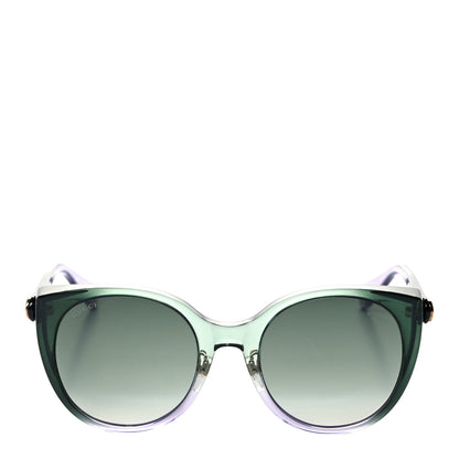 Gucci Acetate Cat Eye GG0369S Sunglasses GG Green 4 of 8