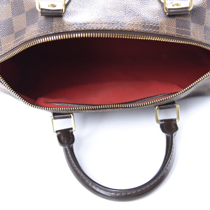 Louis Vuitton Damier Ebene Speedy 30 5 of 10